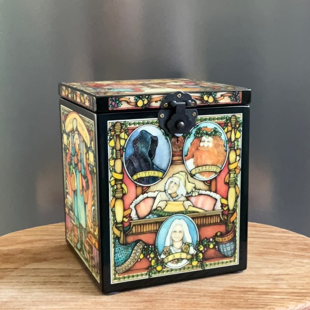 Christmas Carol Musical Jack-in-the-Box